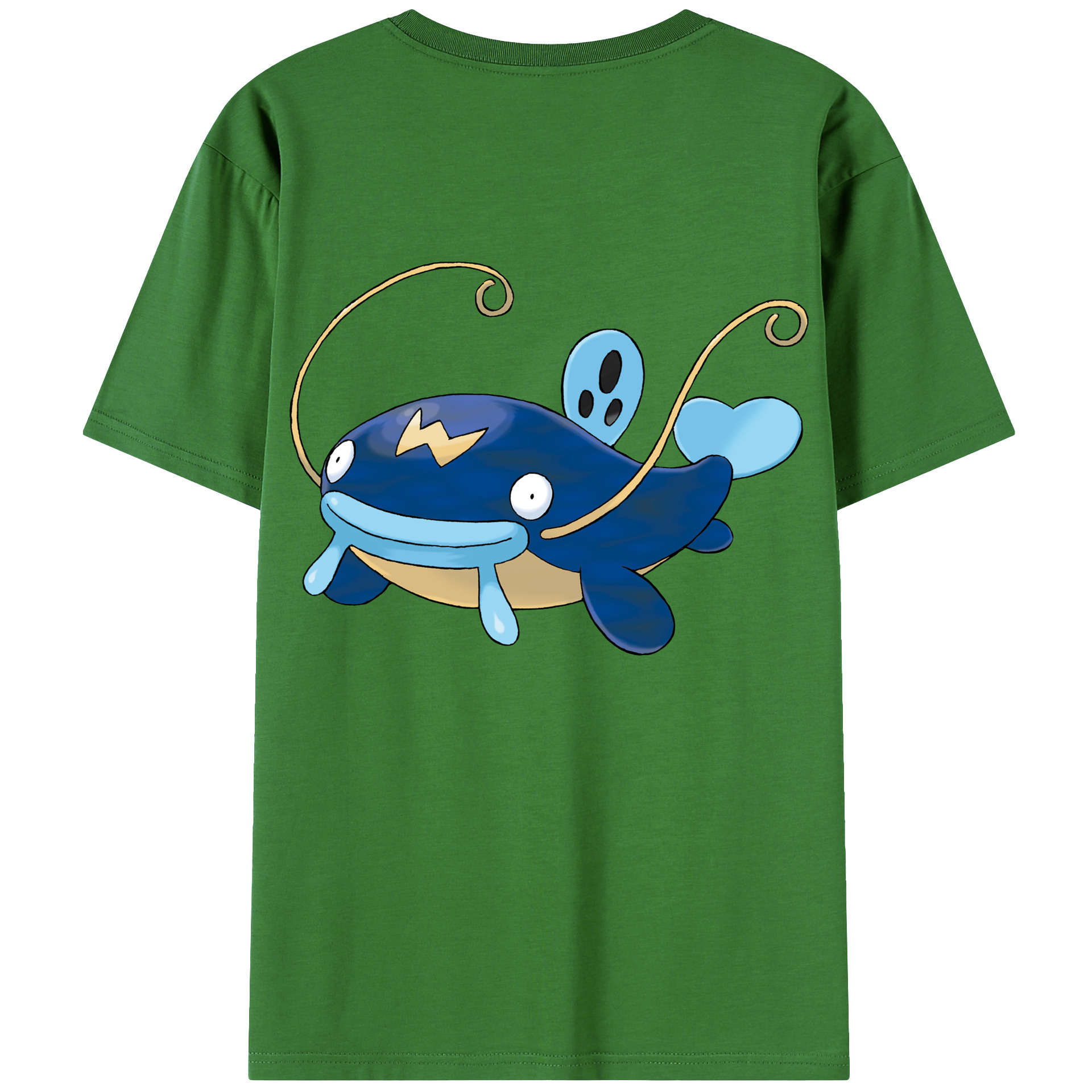 （画像用） ポケットモンスター Pokémon レディース半袖Tシャツ(バックプリント)